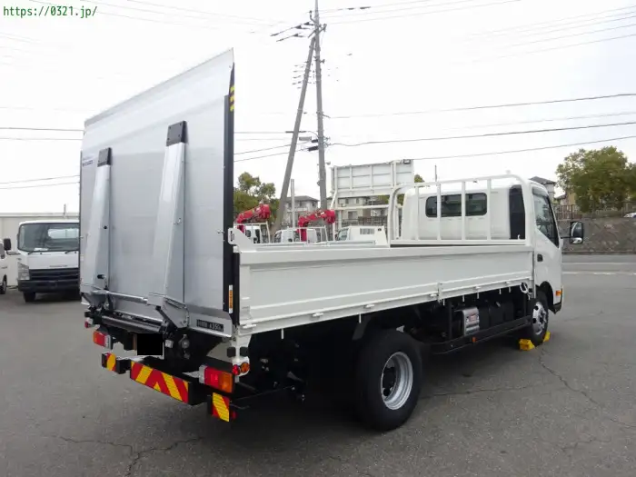日野 デュトロ  平ボディ 2KG-XZU710M R6｜画像4