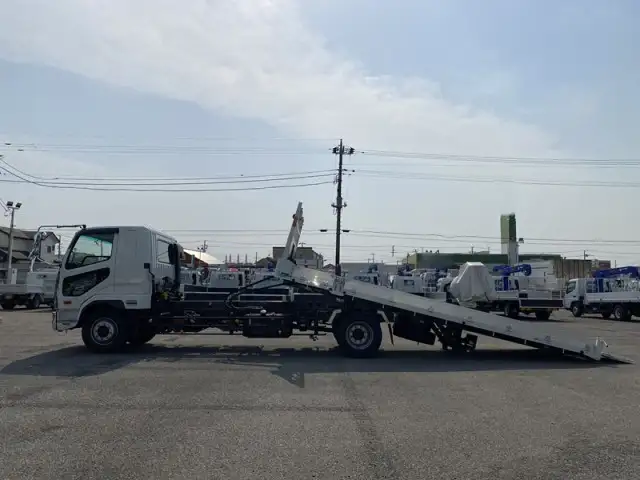 三菱 ファイター  車両重機運搬 2KG-FK62FZ R6｜画像7