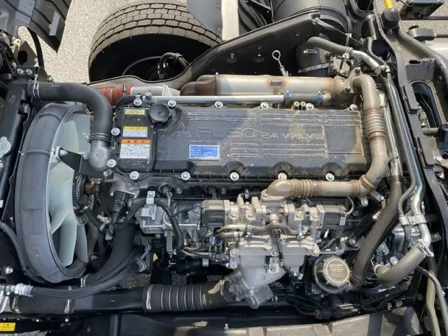 三菱 ファイター  車両重機運搬 2KG-FK62FZ R6｜画像20