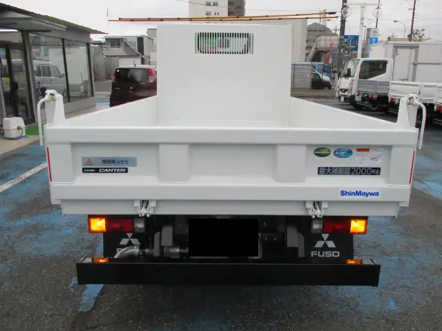 三菱 キャンター  ダンプ 2RG-FBA30 R6｜画像4