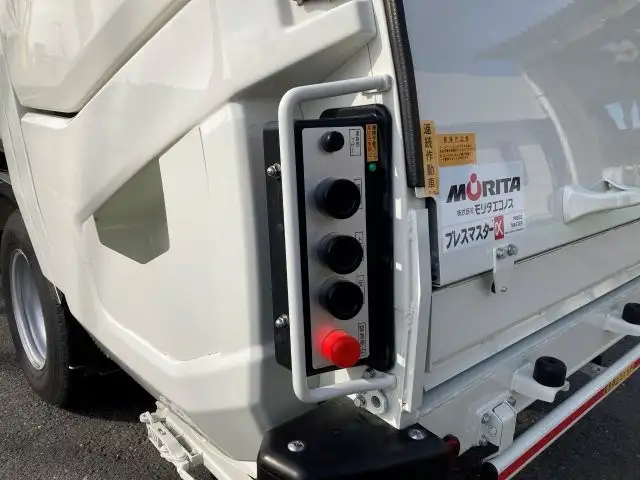 日野 デュトロ  パッカー車(塵芥車) 2KG-XZU605X R6｜画像9