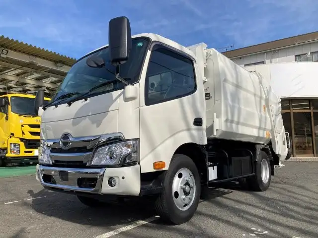 日野 デュトロ  パッカー車(塵芥車) 2KG-XZU605X R6｜画像1