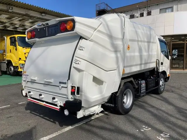 日野 デュトロ  パッカー車(塵芥車) 2KG-XZU605X R6｜画像3