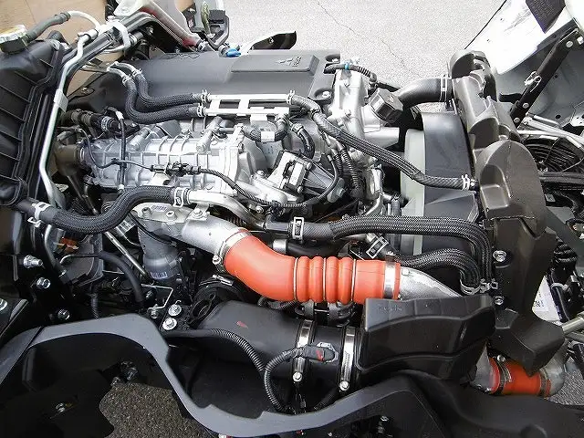 三菱 キャンター 平ボディ 2RG-FEA20 R6|画像20