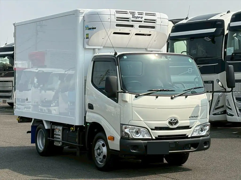 トヨタ ダイナ 冷凍冷蔵 2KG-XZC605 R7|画像2