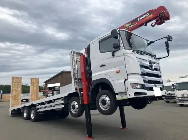 日野 プロフィア  車両重機運搬 2DG-FW1AHC R6｜画像2