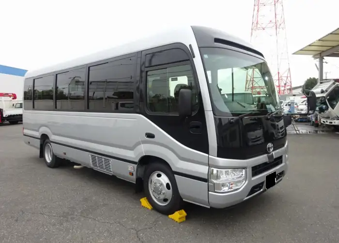 トヨタ コースター  バス 2KG-GDB70 R7｜画像2