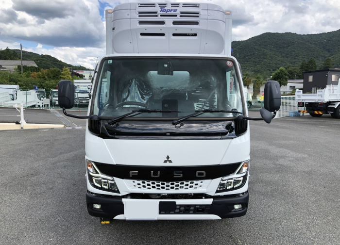 三菱 キャンター 冷凍冷蔵 10尺 2RG-FBAV0