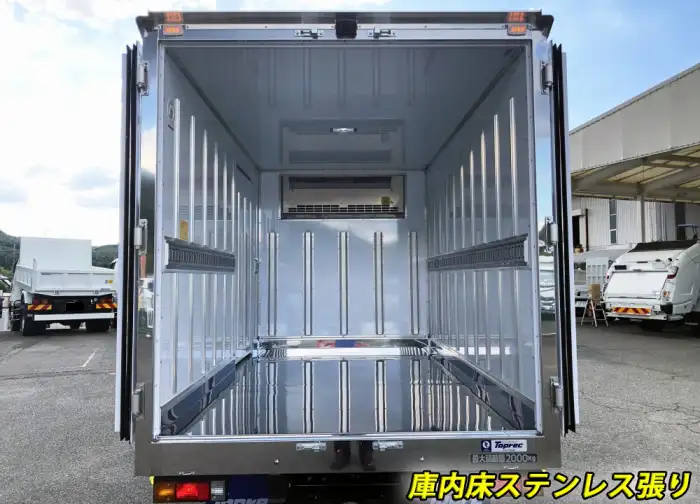 三菱 キャンター  冷凍冷蔵 2RG-FBAV0 R6｜画像7