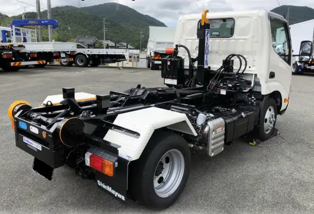 日野 デュトロ  アームロール 2KG-XZU605M R6｜画像3