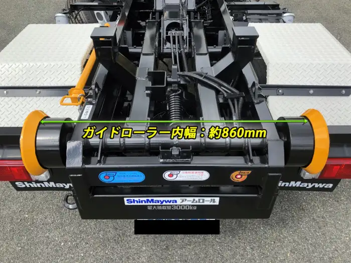 日野 デュトロ  アームロール 2KG-XZU605M R6｜画像10