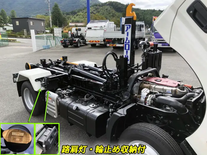 日野 デュトロ  アームロール 2KG-XZU605M R6｜画像9