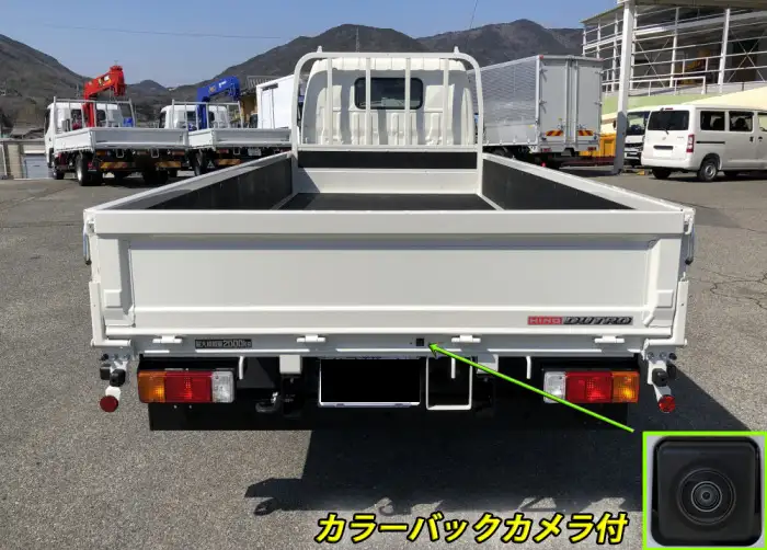 日野 デュトロ  平ボディ 2KG-XZU655M R6｜画像5