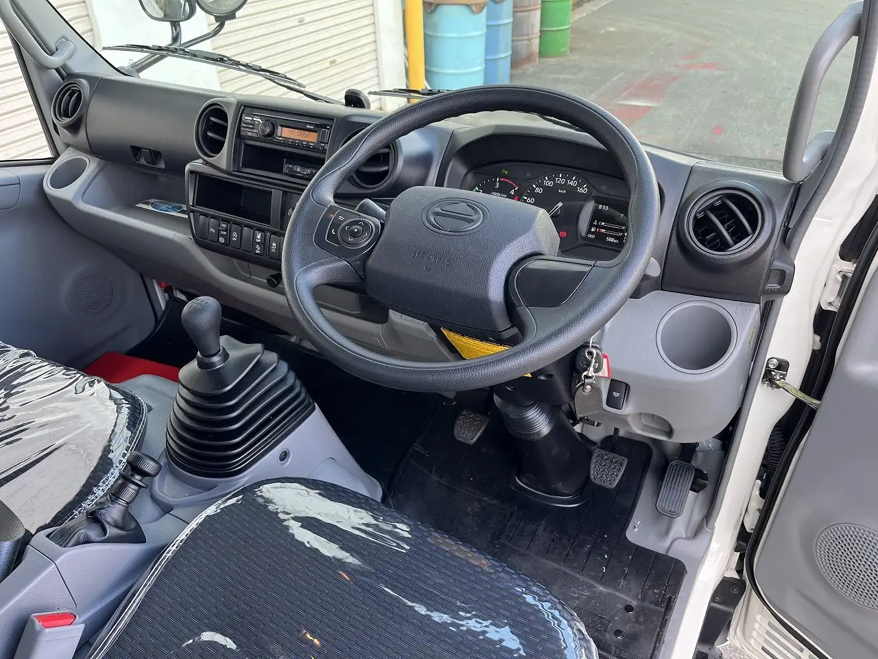 日野 デュトロ  平ボディ 2KG-XZC605M R6｜画像9
