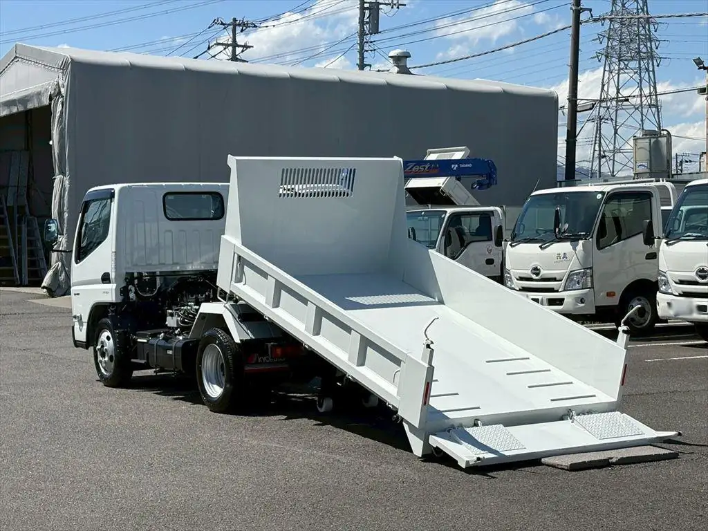 三菱 キャンター  ダンプ 2RG-FBA60 R6｜画像6
