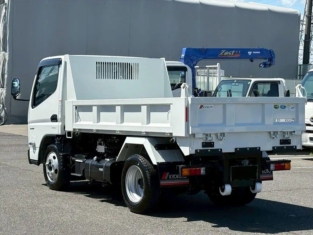 三菱 キャンター  ダンプ 2RG-FBA60 R6｜画像4