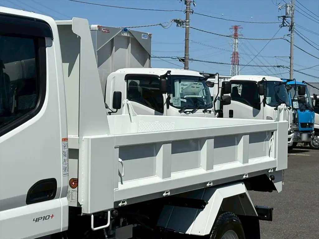 三菱 キャンター  ダンプ 2RG-FBA60 R6｜画像5