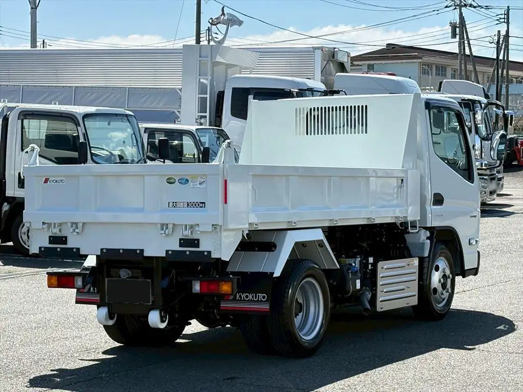 三菱 キャンター  ダンプ 2RG-FBA60 R6｜画像3