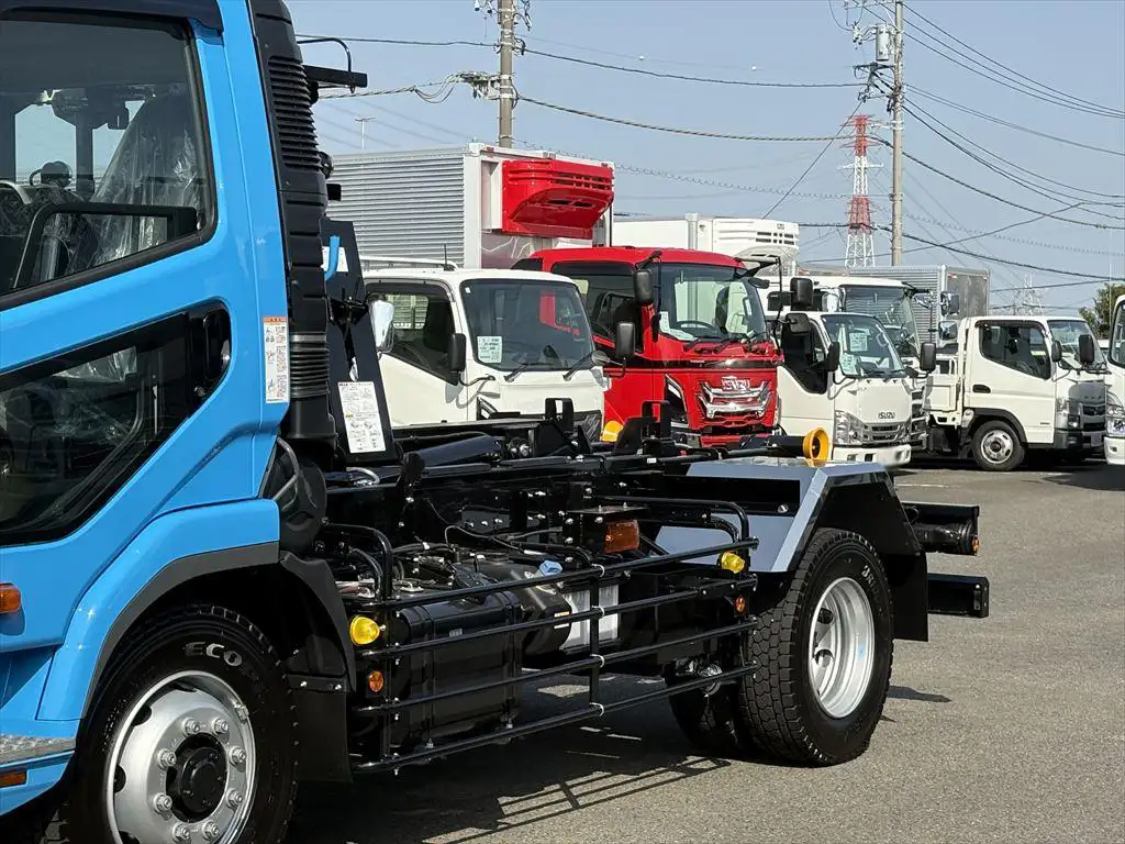 三菱 ファイター  アームロール 2KG-FK72FZ R6｜画像5