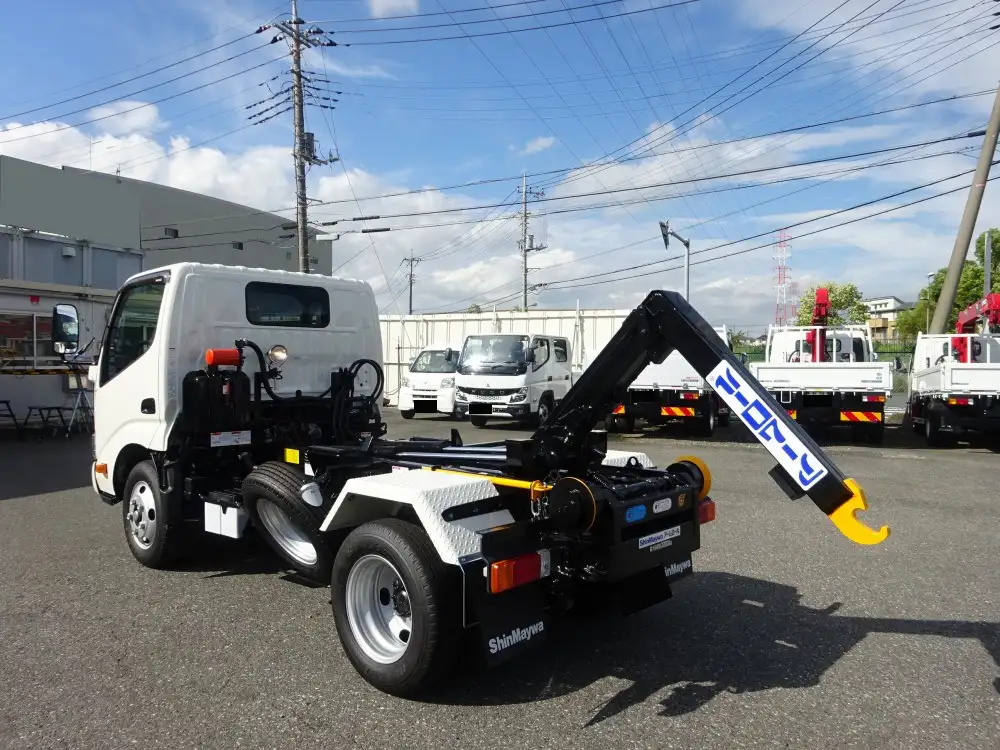 日野 デュトロ  アームロール 2KG-XZU605M R6｜画像5