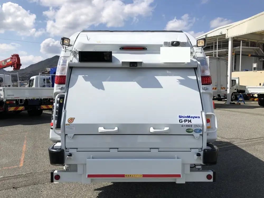 三菱 キャンター  パッカー車(塵芥車) 2RG-FEAV0 R6｜画像3