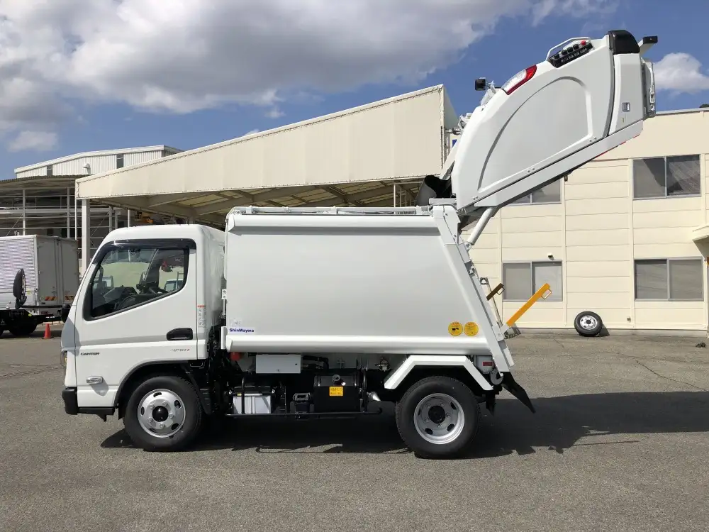 三菱 キャンター  パッカー車(塵芥車) 2RG-FEAV0 R6｜画像2