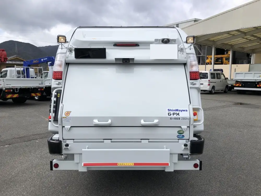 三菱 キャンター  パッカー車(塵芥車) 2RG-FEAV0 R6｜画像5