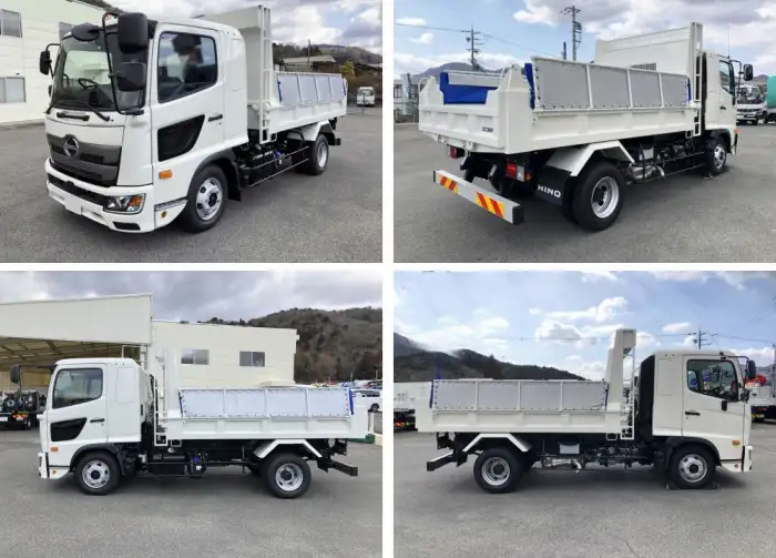 日野 レンジャー  ダンプ 2PG-FD2ABA R6｜画像2