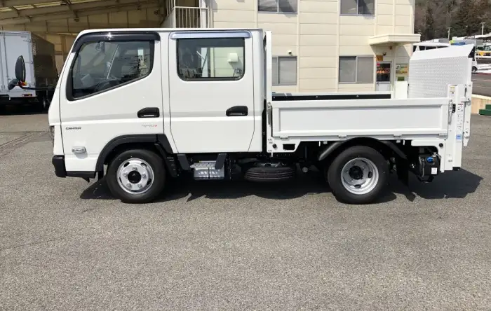 三菱 キャンター  平ボディ 2RG-FBA20 R6｜画像5