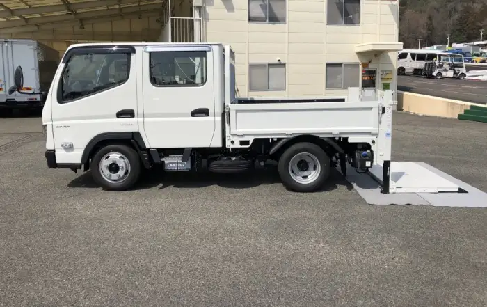 三菱 キャンター  平ボディ 2RG-FBA20 R6｜画像3