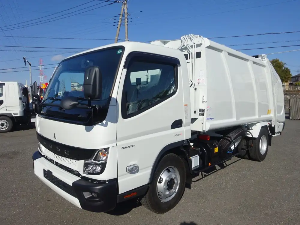 三菱 キャンター パッカー車(塵芥車) 2PG-FEB90 R6|画像1