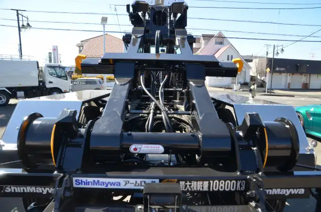三菱 スーパーグレート  アームロール 2PG-FV80VY R7｜画像7