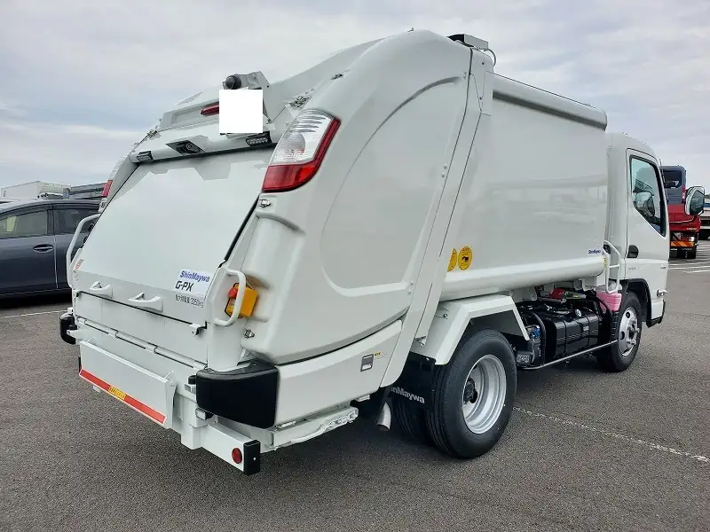 三菱 キャンター パッカー車(塵芥車) 2RG-FEAV0 R6|画像2