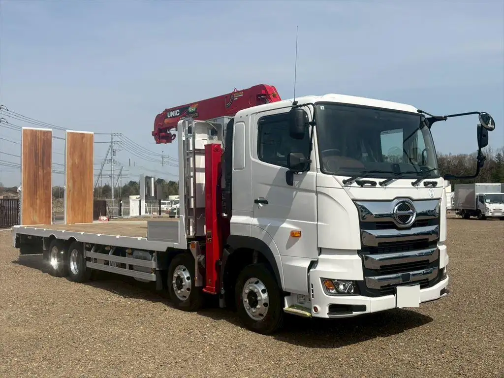 日野 プロフィア  車両重機運搬 2DG-FW1AHC R6｜画像2