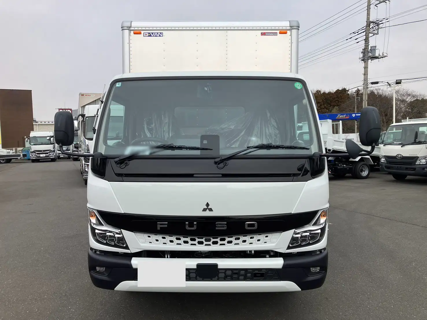 三菱 キャンター  アルミバン 2RG-FEB50 R6｜画像2
