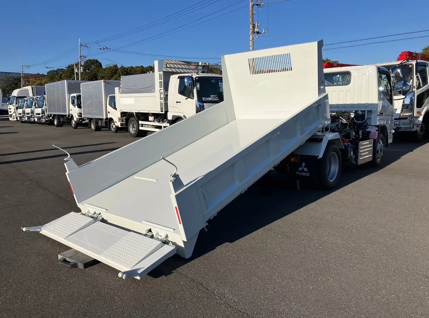 三菱 キャンター  ダンプ 2RG-FBA60 R6｜画像7