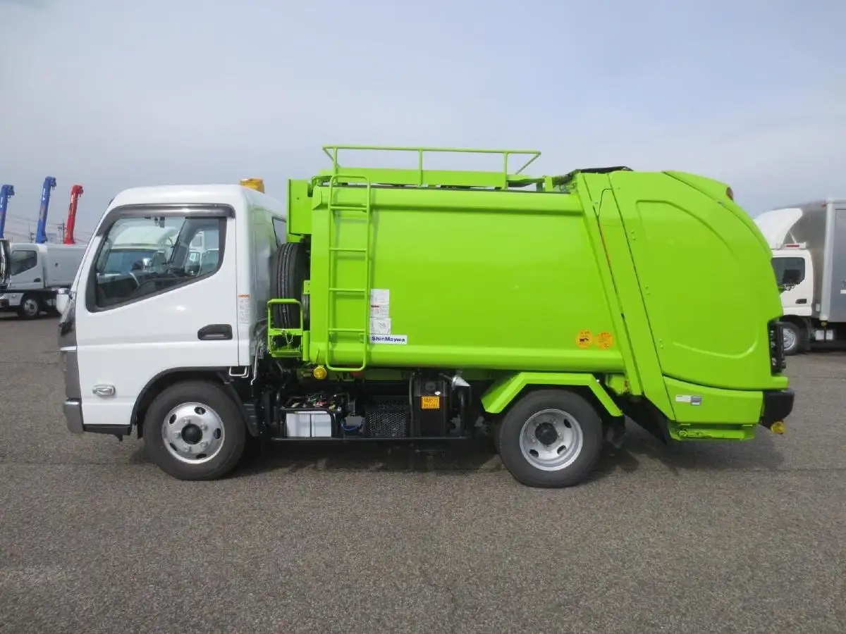 日産UD その他  パッカー車(塵芥車) 2RG-FEAVY R5｜画像4