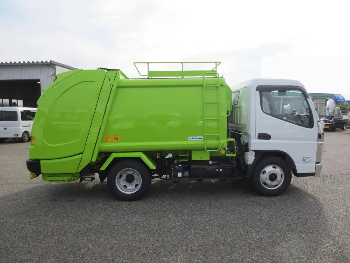 日産UD その他  パッカー車(塵芥車) 2RG-FEAVY R5｜画像5