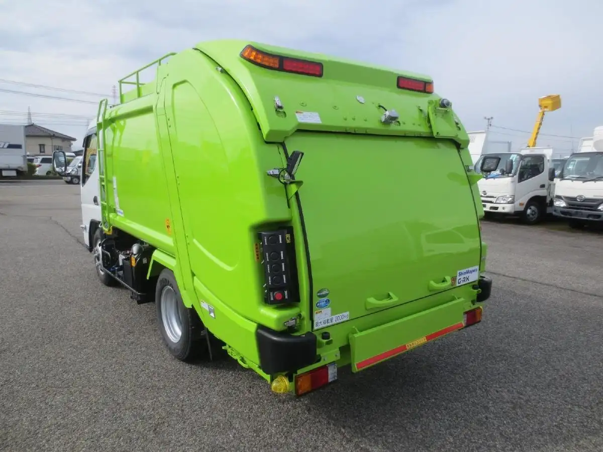 日産UD その他  パッカー車(塵芥車) 2RG-FEAVY R5｜画像7