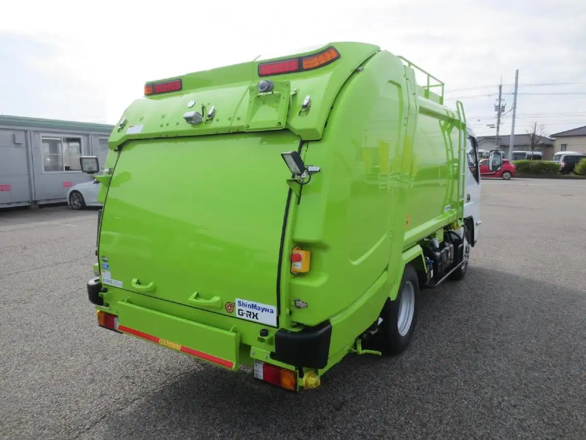 日産UD その他  パッカー車(塵芥車) 2RG-FEAVY R5｜画像6