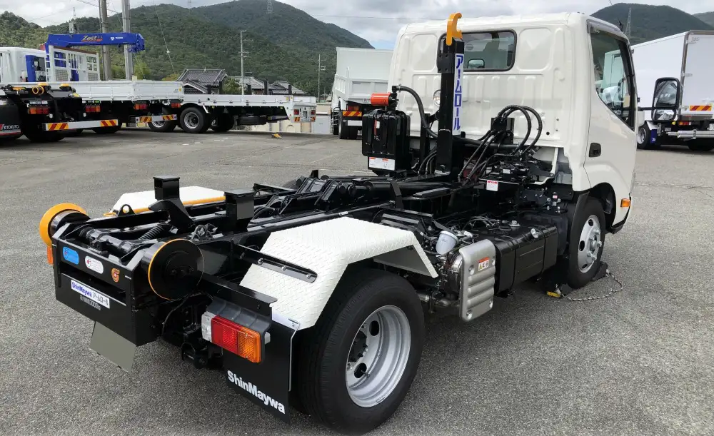 日野 デュトロ  アームロール 2KG-XZU605M R6｜画像4
