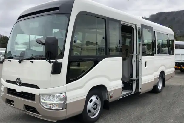 トヨタ コースター バス 2KG-GDB70 R7|画像1