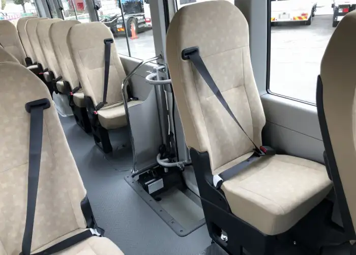 トヨタ コースター バス 2KG-GDB70 R7|画像14