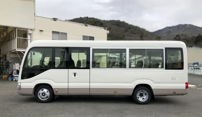 トヨタ コースター バス 2KG-GDB70 R7|画像4