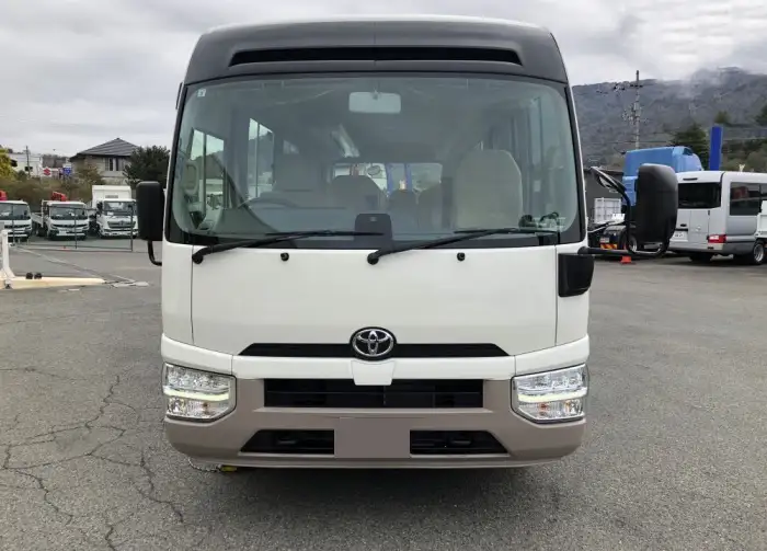 トヨタ コースター バス 2KG-GDB70 R7|画像2