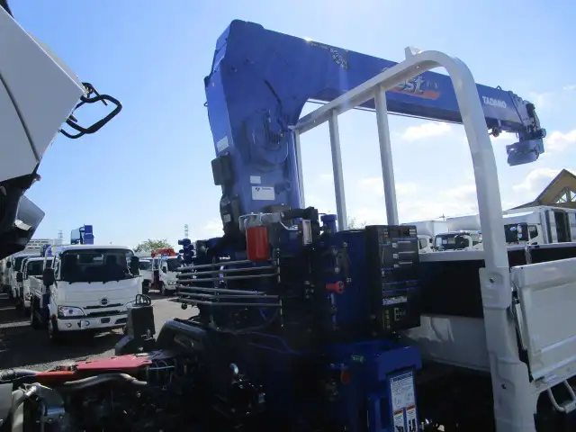 日野 デュトロ クレーン付き(ユニック) 2KG-XZU720M R6|画像7