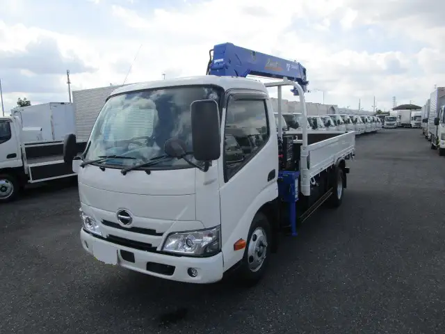 日野 デュトロ クレーン付き(ユニック) 2KG-XZU650M R6|画像1