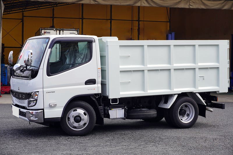 三菱 キャンター ダンプ 10尺 2RG-FBA60