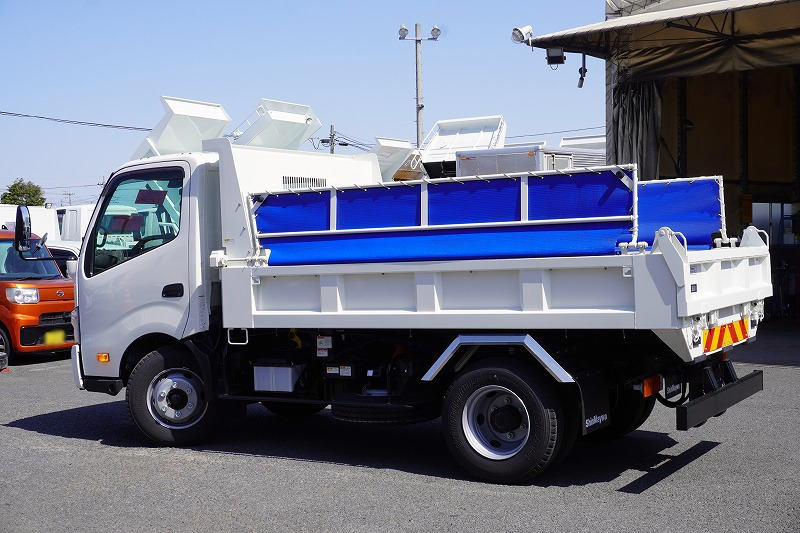日野 デュトロ  ダンプ 2KG-XZU700X R5｜画像4