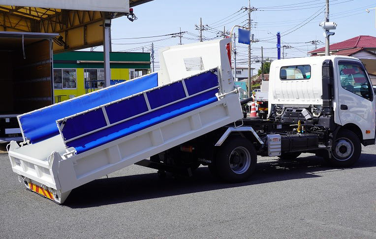 日野 デュトロ  ダンプ 2KG-XZU700X R5｜画像6